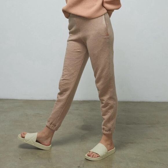 Lunya Restore Double Faced Sweat Pant New XS - Picture 3 of 10